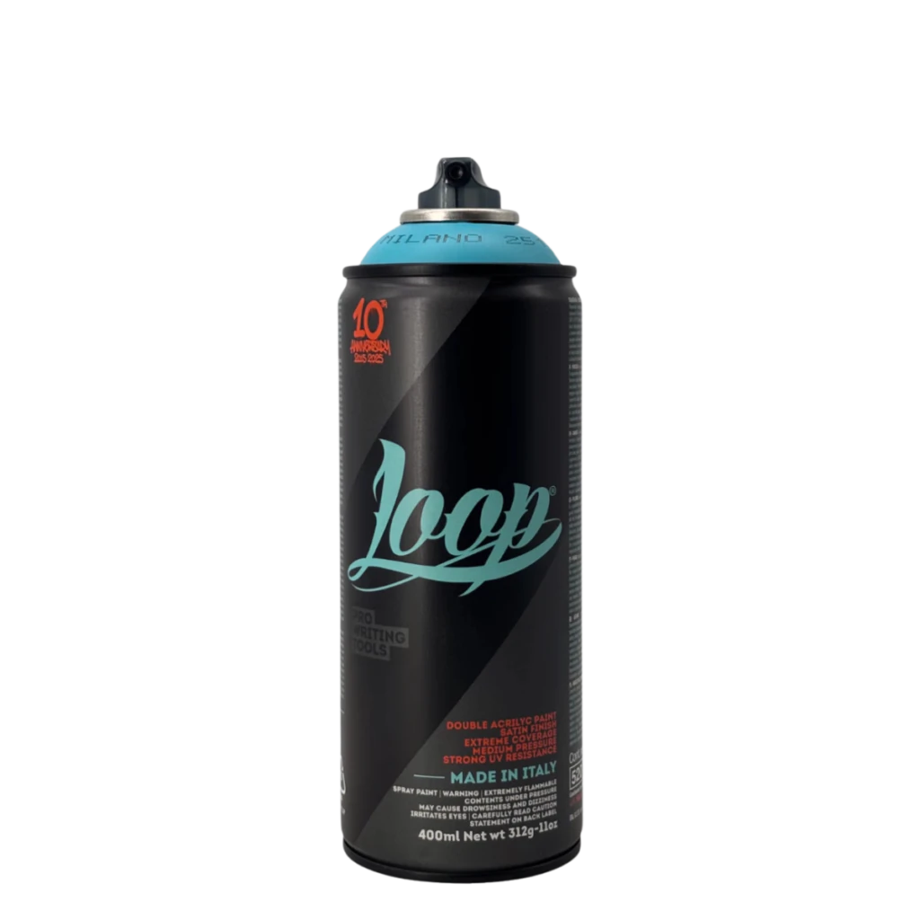 Loopcolors Spraydose 400ml für Graffiti