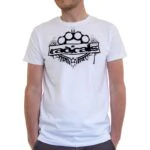 Radicals Shirt Black Logo Basic – White