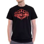 Radicals Shirt Red Logo Basic – Black