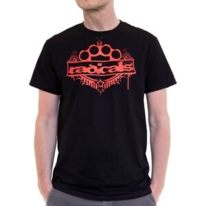 Radicals Shirt Red Logo Basic - Black