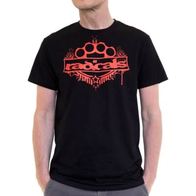 Radicals Shirt Red Logo Basic - Black