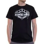 Radicals Shirt White Logo Basic – Black