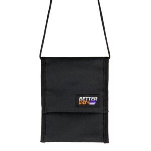 Betterrun Neck Pouch - Black