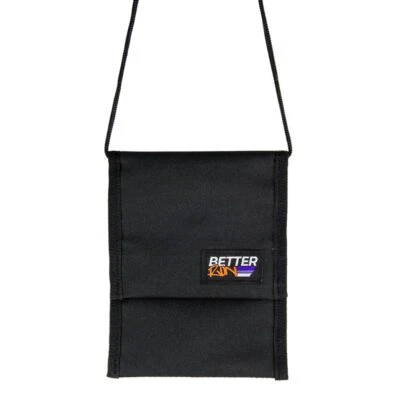 Betterrun Neck Pouch - Black