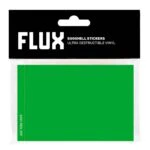 Flux Eggshell Stickers – 50 Stück – Grün