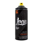 Loopcolors Cans Asphalt 400ml – Schwarz