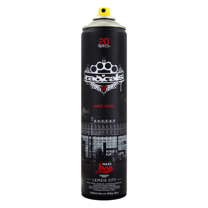 Loopcolors Cans Chrome 600ml Limited Edition - Radicals