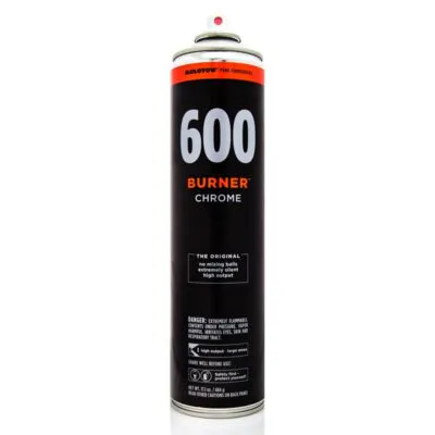Molotow Burner Chrome 600ml - Chrome