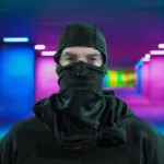 Mr. Serious Balaclava – Black