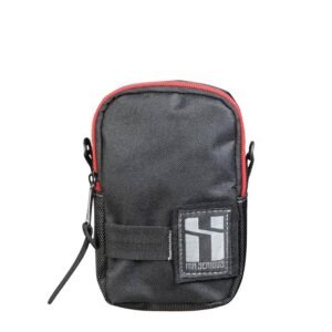 Mr. Serious Document Pouch Bag - Schwarz