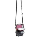 Mr. Serious Document Pouch Bag – Schwarz
