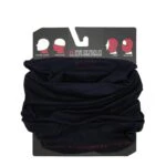 Mr. Serious Tunnel Scarf – Black