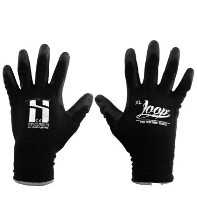 Mr. Serious x Loopcolors Handschuhe