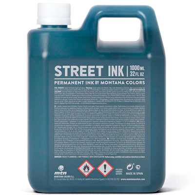 Montana Street Ink 1000ml Nachfülltinte für Marker