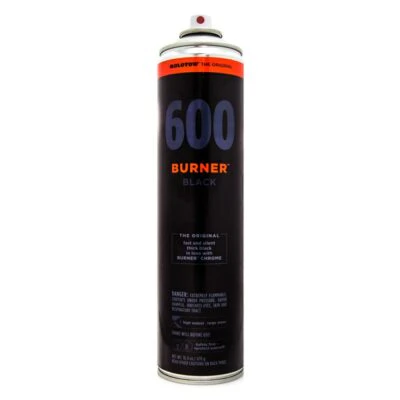 Molotow Burner Black 600ml - Schwarz