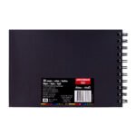 Amsterdam Black Book Skizzenbuch A5, 250 g, 30 Blatt 3