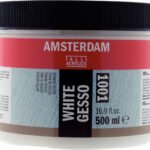 Amsterdam Gesso Weiss 500 ml