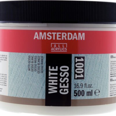 Amsterdam Gesso Weiss 500 ml