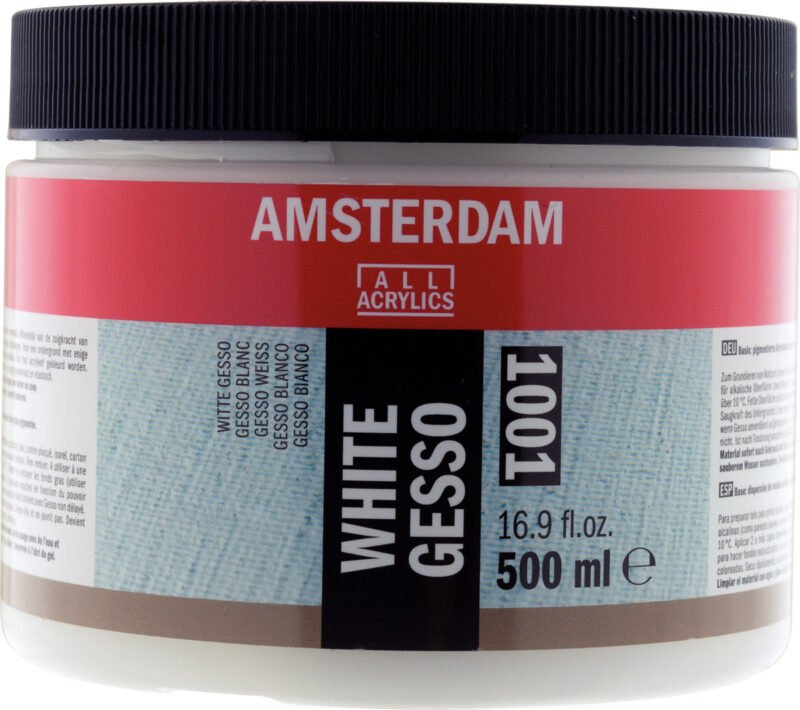 Amsterdam Gesso Weiss 500 ml