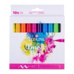Ecoline Brush Pen Set Primary, 10 Farben