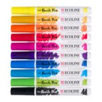 Ecoline Brush Pen Set Primary, 10 Farben 3