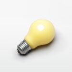 Gelblichtlampe für Fotoemulsion