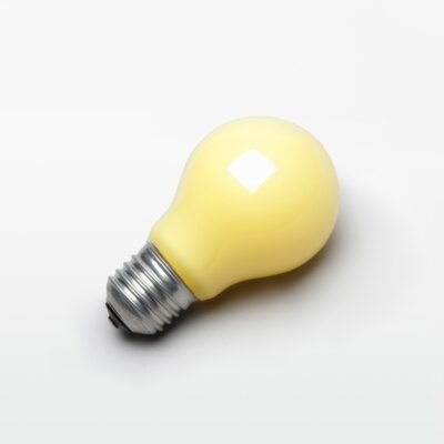 Gelblichtlampe für Fotoemulsion