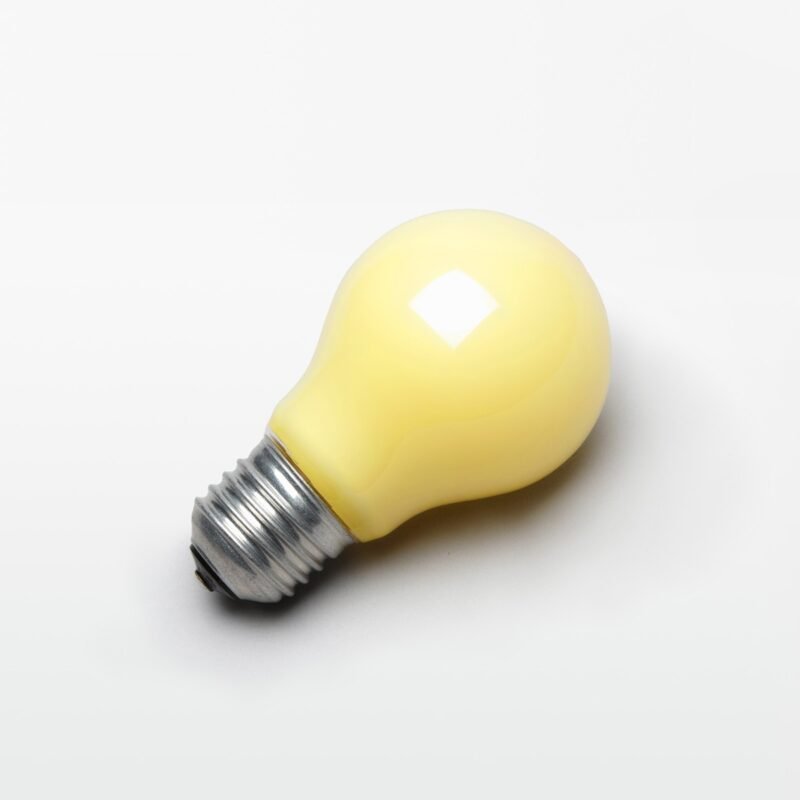 Gelblichtlampe für Fotoemulsion