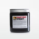 Papier-Siebdruckfarbe PapyroPrint, 250 g Schwarz