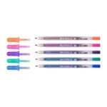 Sakura Gelly Roll Silver Shadow, 5 Farben 2