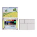 Sakura Koi Aquarellkasten Pocket Field Sketch Box, 18 Farben 2