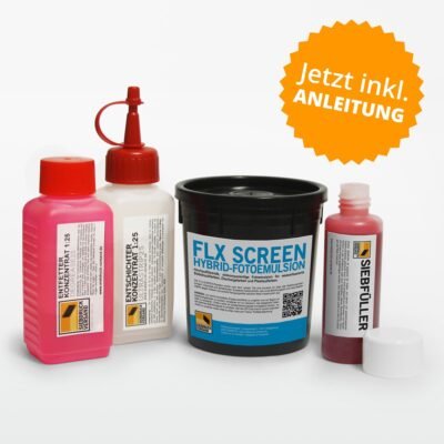 Siebchemie-Set 4-teilig mit Anleitung