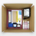 Siebdruck-Set BASIC 1.0 für Textil, A4 2