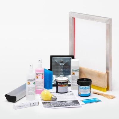 Siebdruck-Set BASIC 1.0 für Textil, A4