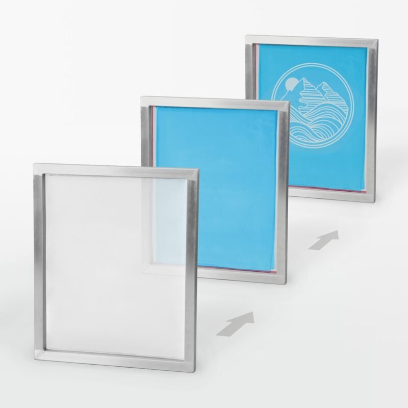 Siebdruck-Set BASIC 2.0 für Textil, A3 2