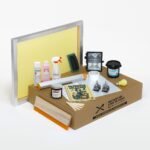Siebdruck-Set für Papier, Karton und Leinwand, A3+