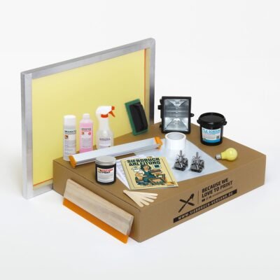 Siebdruck-Set für Papier, Karton und Leinwand, A3+