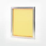 Siebdruckrahmen Alu 90T, 51 × 46 cm (A3), für Papier 2