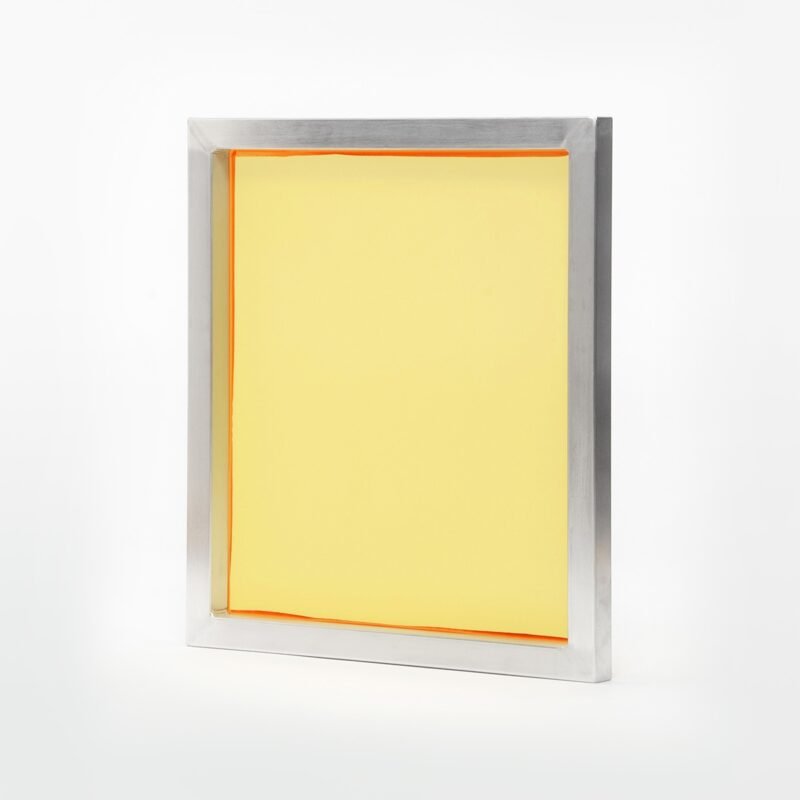 Siebdruckrahmen Alu 90T, 51 × 46 cm (A3), für Papier 2