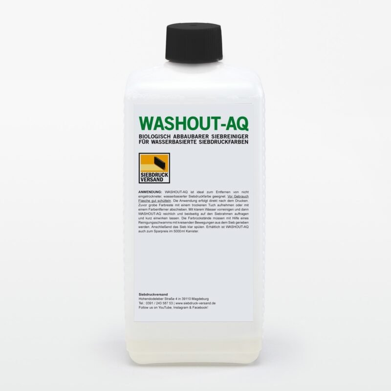 Siebreiniger WASHOUT-AQ, 250 ml