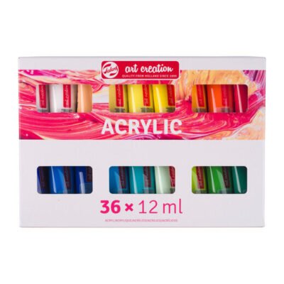 Talens Art Creation Acrylfarben-Set, 36 × 12 ml