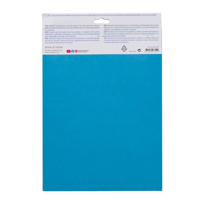 Talens Art Creation Softlinol-Platte 23 × 30 cm 2