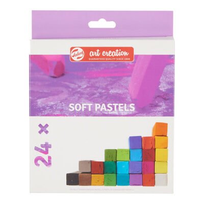 Talens Art Creation Softpastelle, 24 Farben