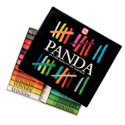 Talens Panda Ölpastelle, 24 Farben