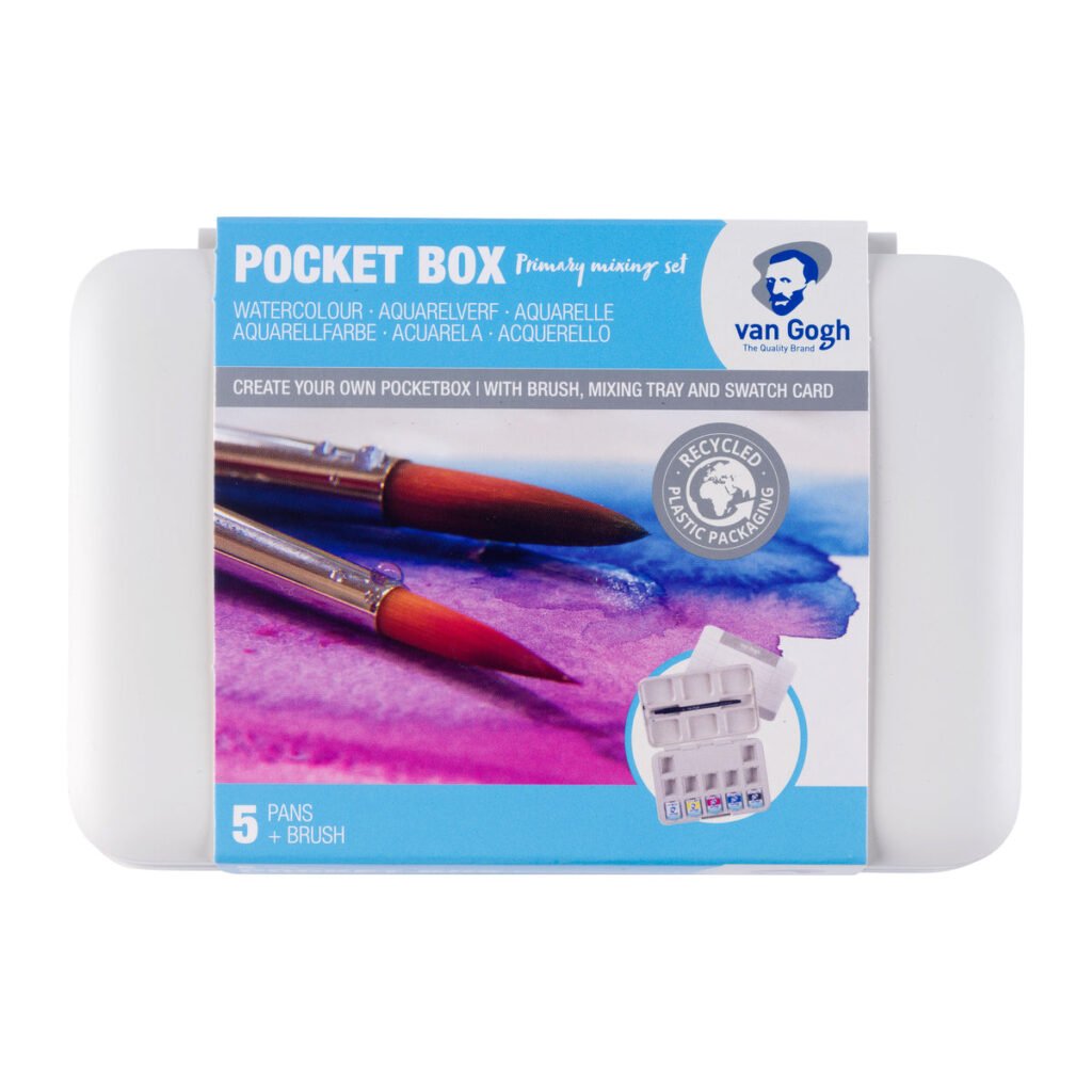 Van Gogh Aquarell Pocket Box Primary Mixing Set
