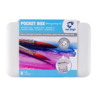 Van Gogh Aquarell Pocket Box Primary Mixing Set
