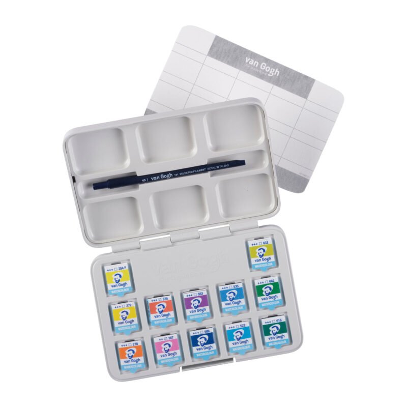 Van Gogh Aquarell Pocket Box Vibrant, 12 Näpfchen 3