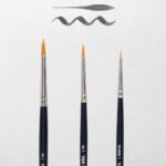 Van Gogh Aquarellpinsel-Set Serie 191, Nr. 000, 0, 2