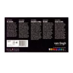 Van Gogh Ölfarben Basic-Set, 10 × 20 ml 3