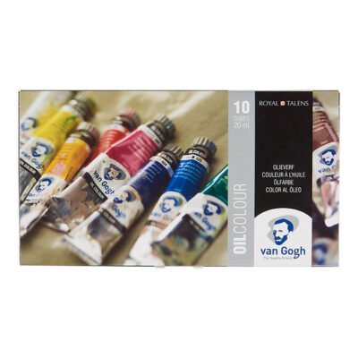 Van Gogh Ölfarben Basic-Set, 10 × 20 ml